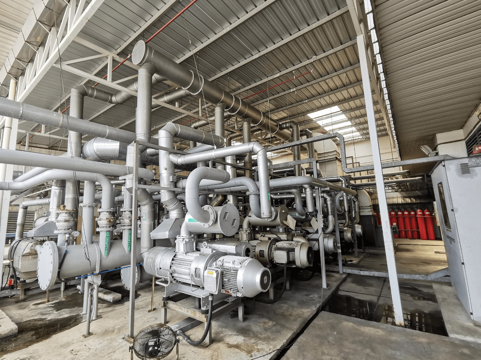Mechanical Equipment & Piping